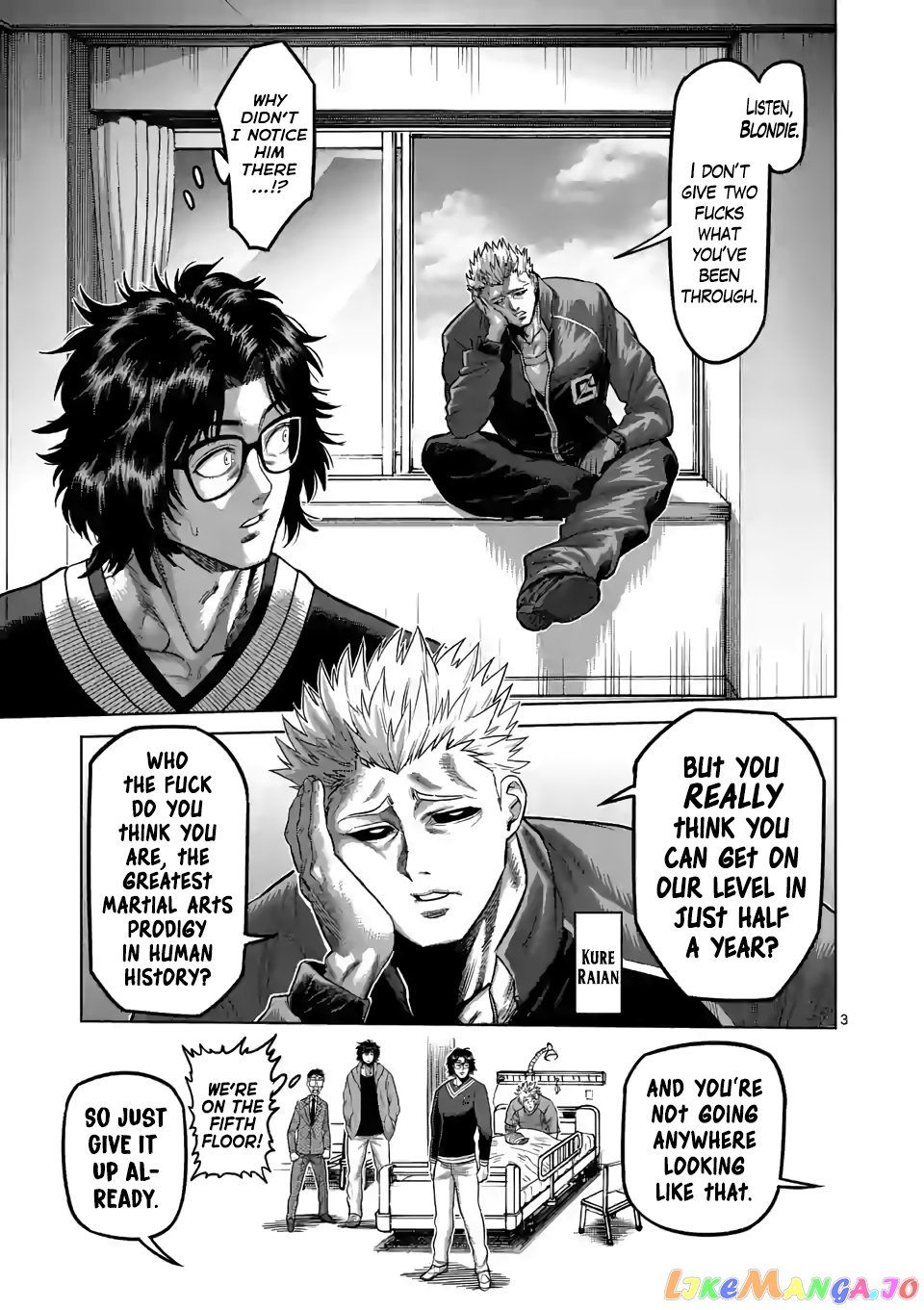 Kengan Omega Chapter 56 image 03